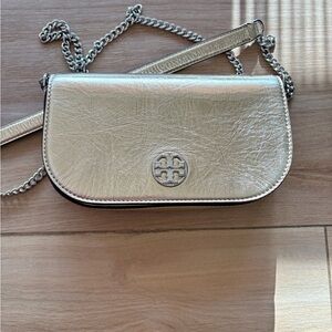 Tory Burch Metallic Crossbody Bag